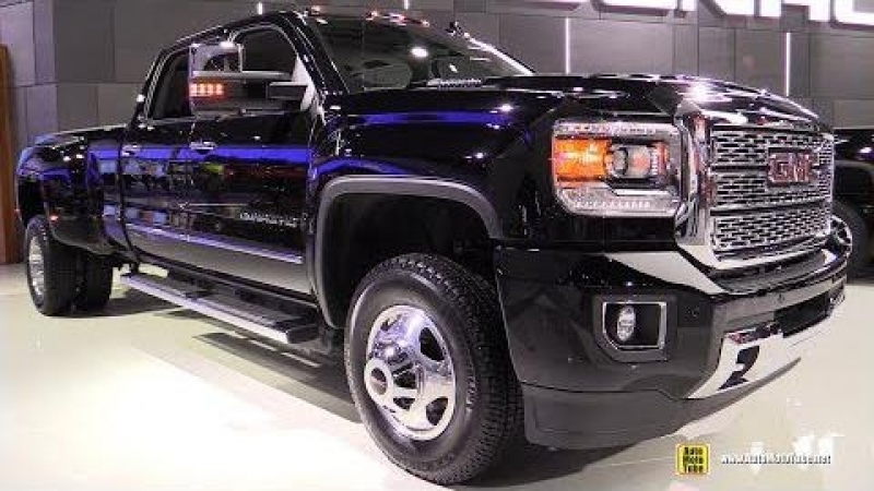 2018 gmc sierra denali hd exterior and interior walkaround 2018 detroit auto show
