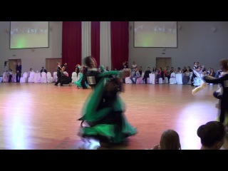 S pt dance holiday 2014 венский вальс никита оля