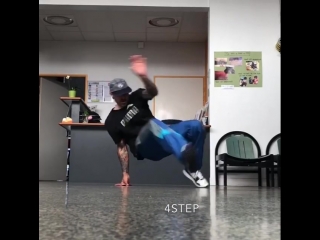 Footwork fondation set bboy jey