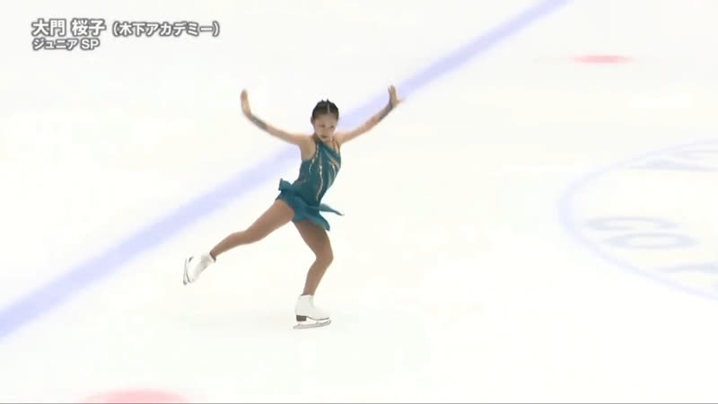 Sakurako daimon – sp – gensan summer cup 2021