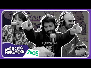 Exército mekemeke | 2x08 | o tiktok
