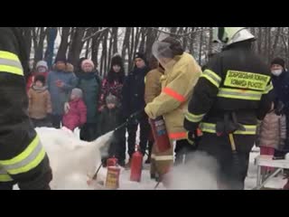 Видео от роо добровольная пожарная команда красногорск