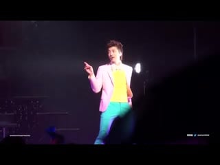 [fancam] 150309 2pm wooyoung japan premium showcase tour 2015 r o s e r o s e full ver