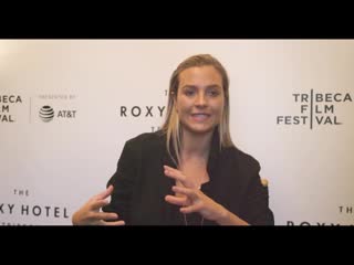 Mitzi peirone braid director interview at tribeca