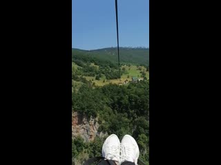 Zipline, montenegro