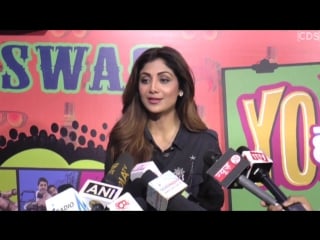 Shilpa shetty with shamita shetty at web series ye ke hua bro screening