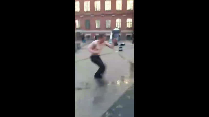 В культурной столице прошла открытая тренироа по стилю солевого кулака