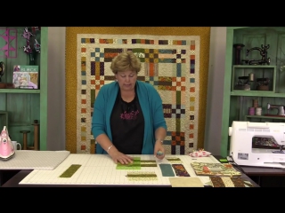 Nine patch + fence rail quilt easy quilting tutorial with jenny doan of missouri star quilt co