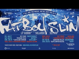 Трансляция i hd [ 26 o2 2o23 ] ● fatboy slim live @ auckland's sky tower, new zealand 03 02 2023