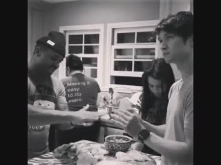 Ig the concentration is real makingdumplings via @shelby rabara