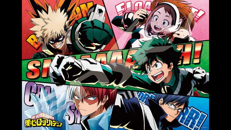 [aniua] моя геройська академія / boku no hero academia (ova) [твійтатко]