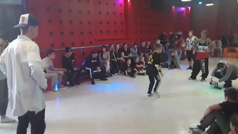 Bboy voron & чёрная мамба