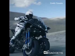 A tilting 3 wheel for the roads niken is yamaha's 3 wheel motorcycle concept the 847cc three cylinder engine can power the tr