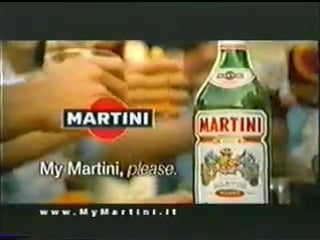 Martini commercial with gwyneth paltrow and sevy di cione