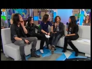 Silbermond bei viva live! 1 april 2010