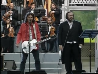 Pavarotti and friends for war porn modena 1996