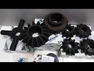 Ремкомплект дифференциала man mercedes 60170737 euroricambi