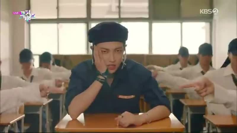 Ateezs preview of thanxx on music bank for next friday! ateez @ateezofficial 에이티즈