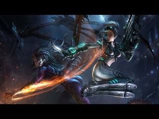 Starcraft 2 sarah kerrigan & nova terra *1080p*