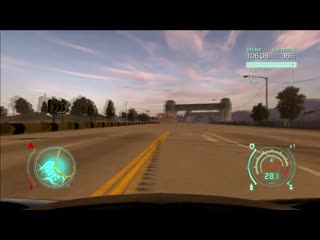 Nfs undercover #135 даймонд и ривер, спринт