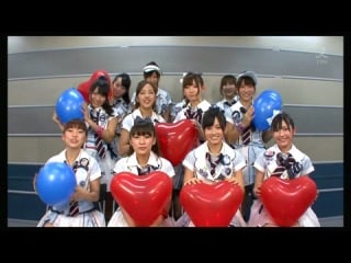 Akb48 ponytail to shushu (live at count down tv )