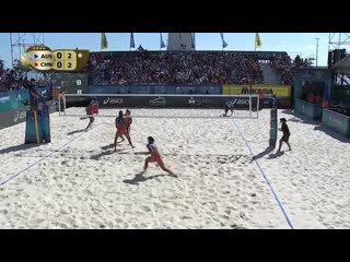 Womens gold match highlights chetumal (mex)