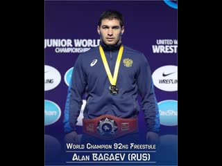 Gold fs 92 kg l davison (usa) v a bagaev (rus)