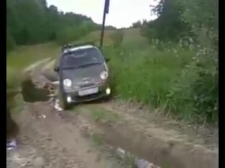 Matiz offroad 3x4