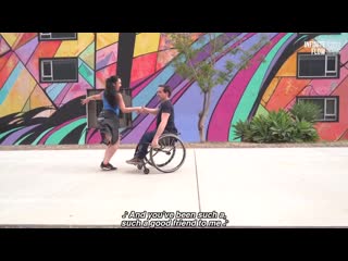 Faith (ariana grande, stevie wonder) wheelchair dance by marisa hamamoto & piotr iwanicki