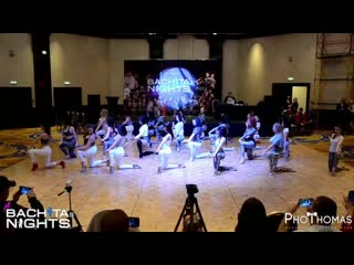 Sara panero bootcamp moscow bachata nights 2019