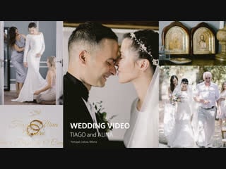 Tiago & alina (wedding video portugal, lisboa)