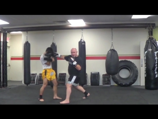 Best knock out combos kickboxing in santa rosa