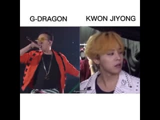 Gd vs kwon jiyong