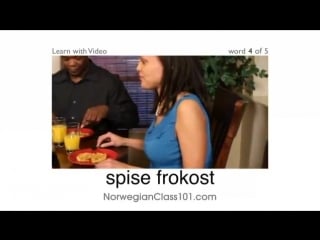 Norsk med video whats in your daily cycle of norwegian