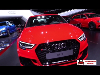 Audi r8 v10 plus 2017 audi r8 v10 spyder 2017 audi rs3 2017 audi rs3 avant 2017 by auto prodam com