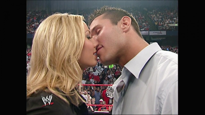 Randy orton rko's stacy keibler