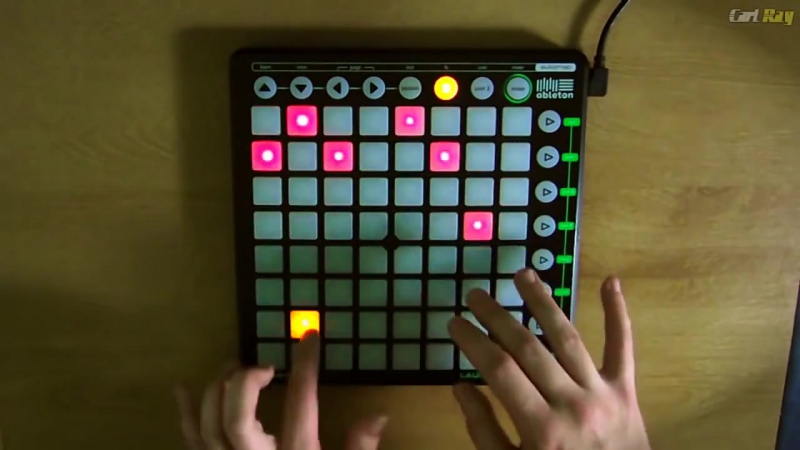 Novation launchpad отличный сэт
