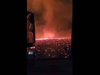 Пожар торнадо калифорния (vhs video)