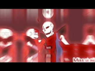 Swapfell sans & underfell papyrus | vine