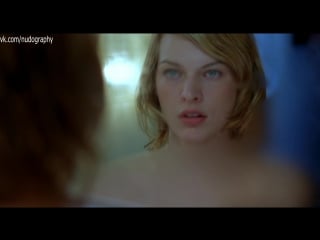 Милла йовович (milla jovovich) голая в фильме "обитель зла" (resident evil, 2002, пол у с андерсон) 1080p