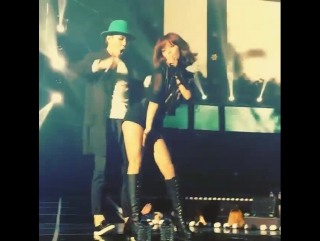 150425 unpretty rapstar concert fancam