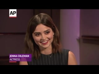 Jenna colemans next role is royally challenging