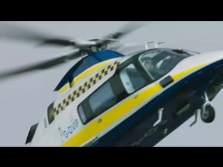 Bbc casualty helicopter accident caused by drone