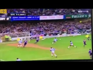 We put titanic music alongside the worst 20 seconds of football ever played