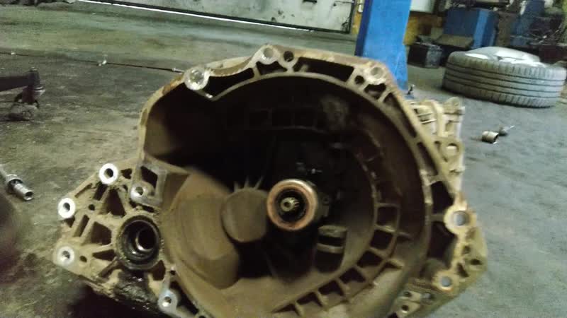 Замена сцепления opel zafira b gm box