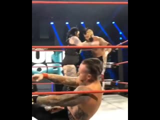 Jessicka havok destroying guys in wrestling