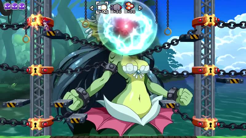 Shantae half genie hero pirate queens quest all bosses [no damage] + ending