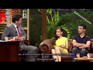 Neslihan atagul beyaz show с переводом