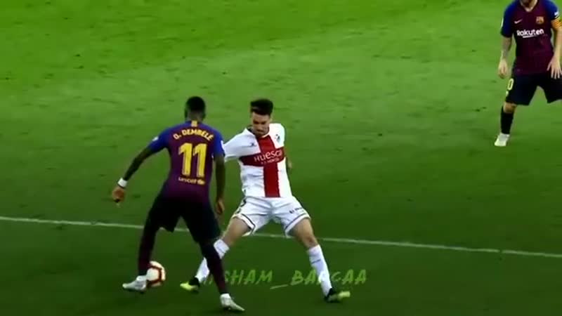 Ousmane dembélé ● dribbling skills