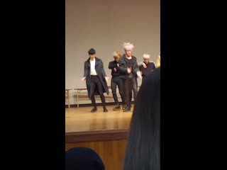 [fancam | 200110 | noryangjin fansign]